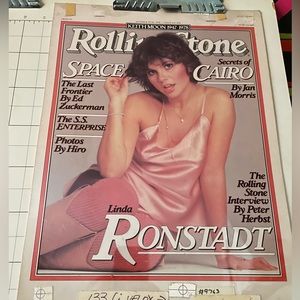 Original 1978 RollingStone Linda Rondstat production cover